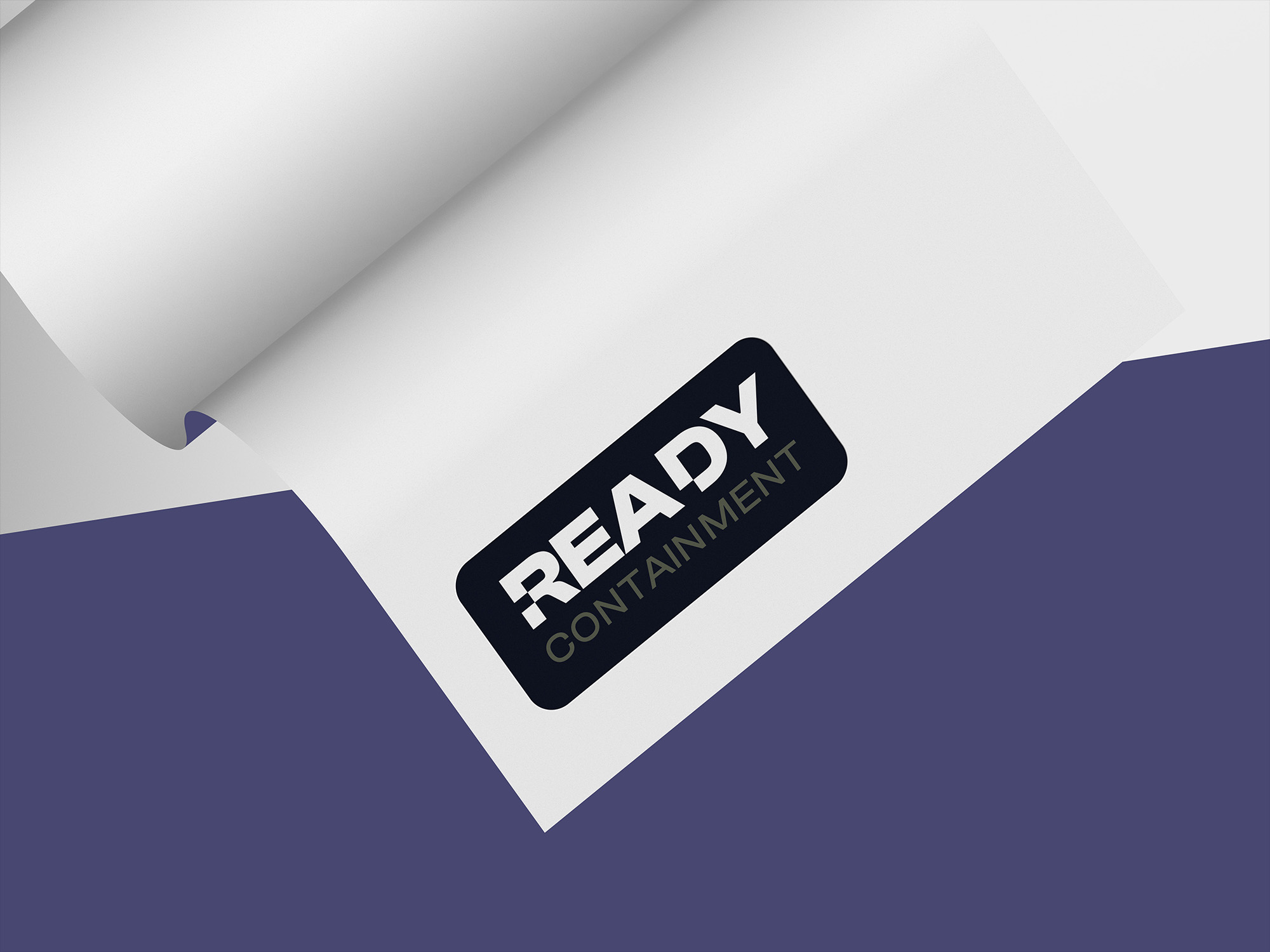 Ready Containment Branding & Website Design by Lythouse / JW Designer