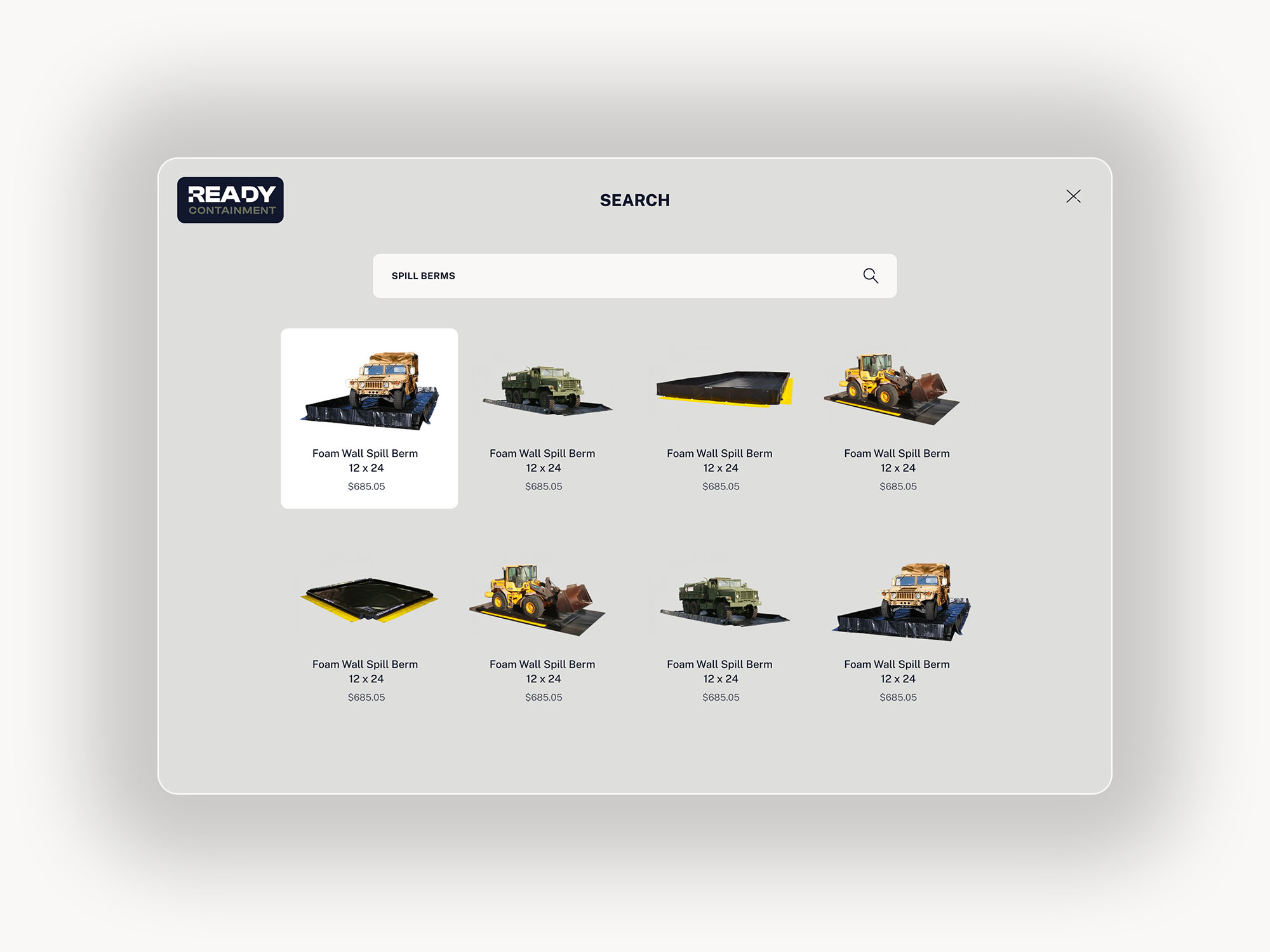 Ready Containment Branding & Website Design by Lythouse / JW Designer