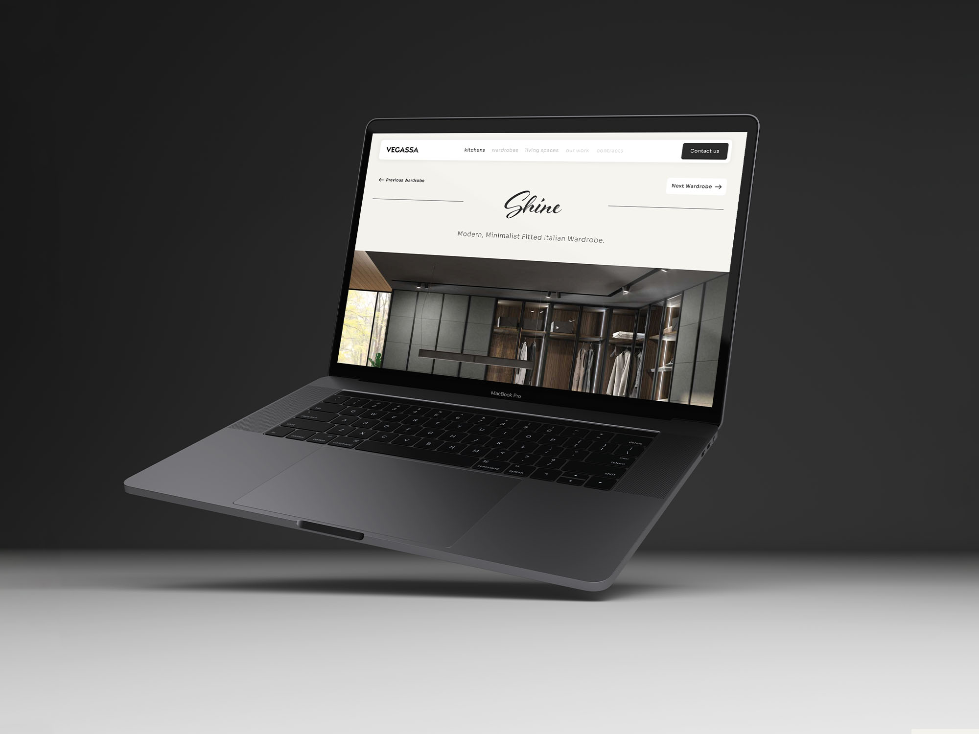 Vegassa Italian Kitchens Branding & Website Design by Lythouse / JW Designer